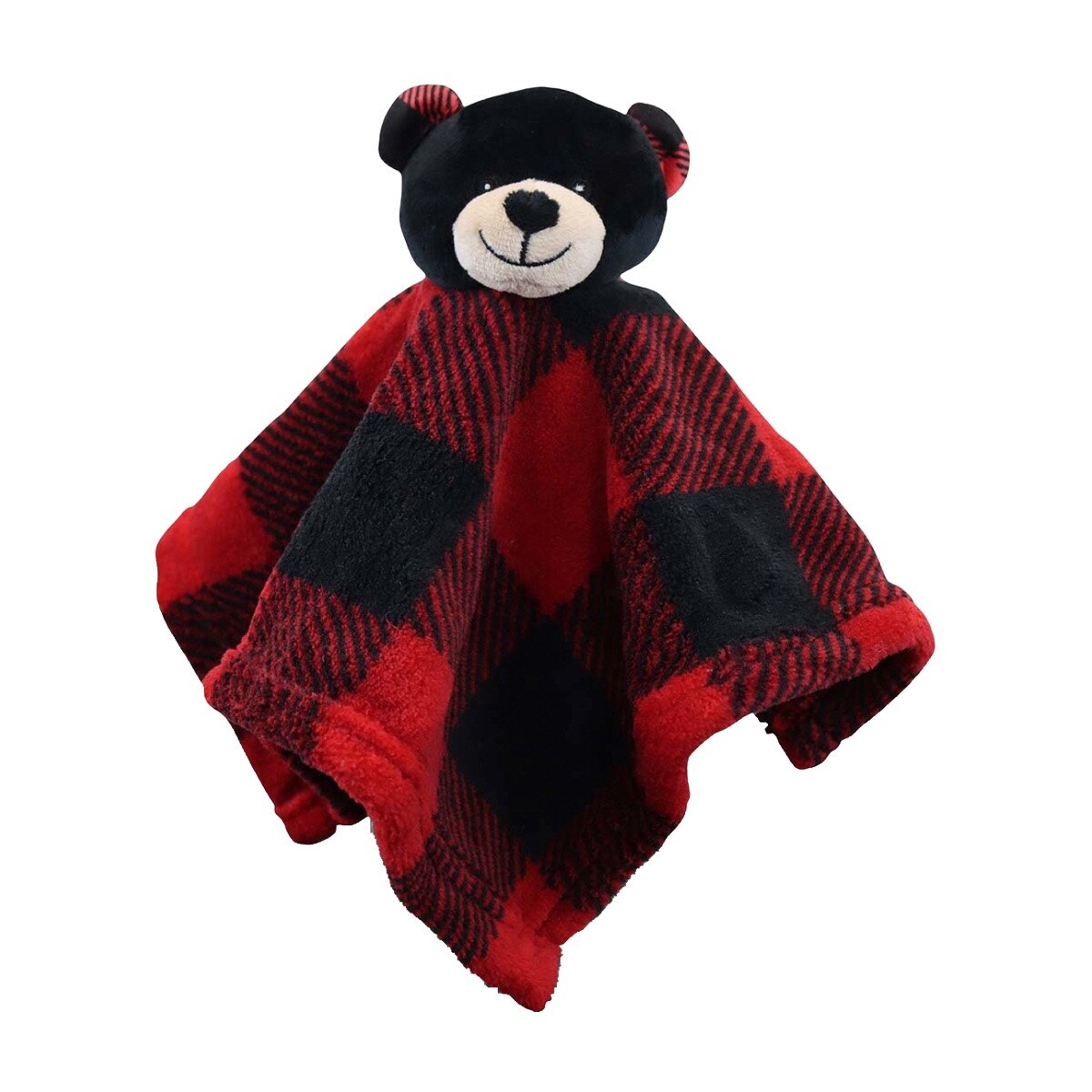 Black Bear Baby Blankie